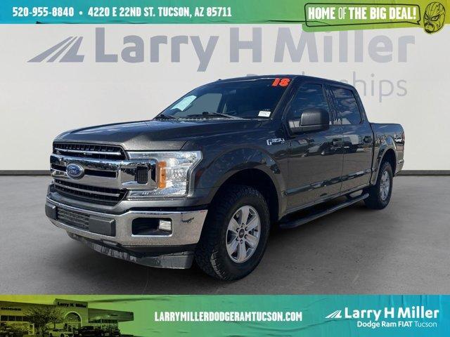 used 2018 Ford F-150 car, priced at $21,399