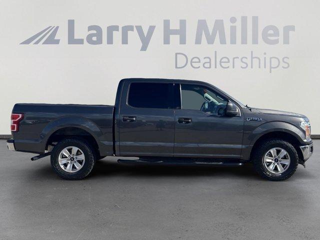 used 2018 Ford F-150 car, priced at $21,399