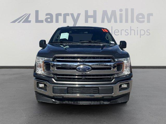 used 2018 Ford F-150 car, priced at $21,399