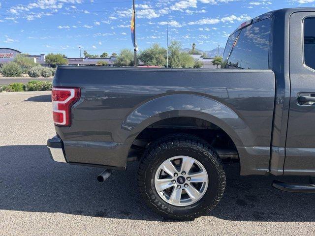 used 2018 Ford F-150 car, priced at $21,399