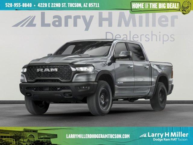 new 2025 Ram 1500 car, priced at $63,292