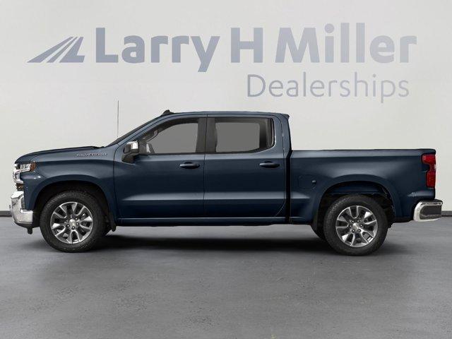 used 2021 Chevrolet Silverado 1500 car, priced at $33,877