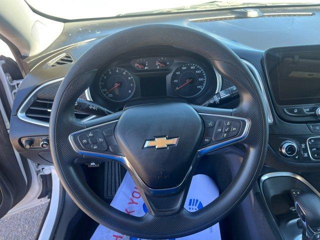 used 2021 Chevrolet Malibu car, priced at $12,620