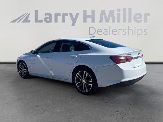 used 2021 Chevrolet Malibu car, priced at $12,620