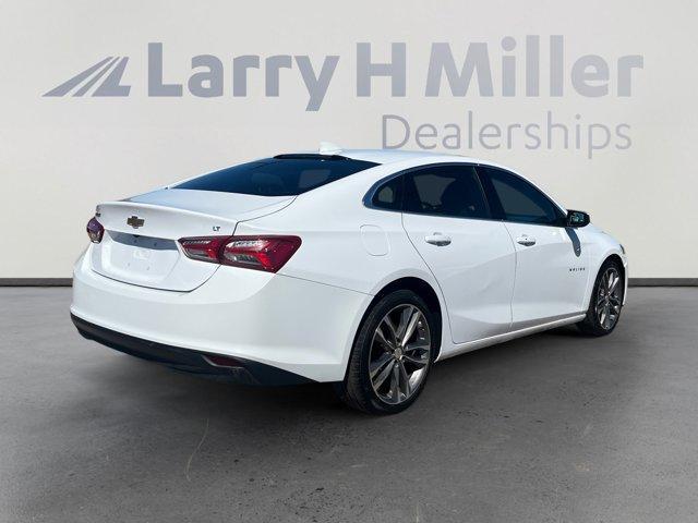 used 2021 Chevrolet Malibu car, priced at $12,620