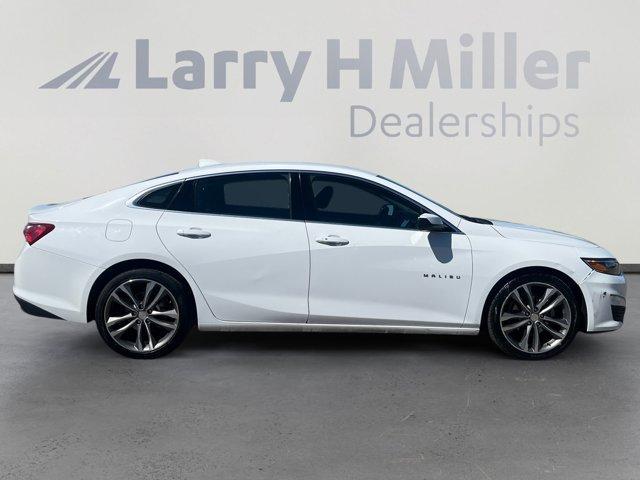 used 2021 Chevrolet Malibu car, priced at $12,620