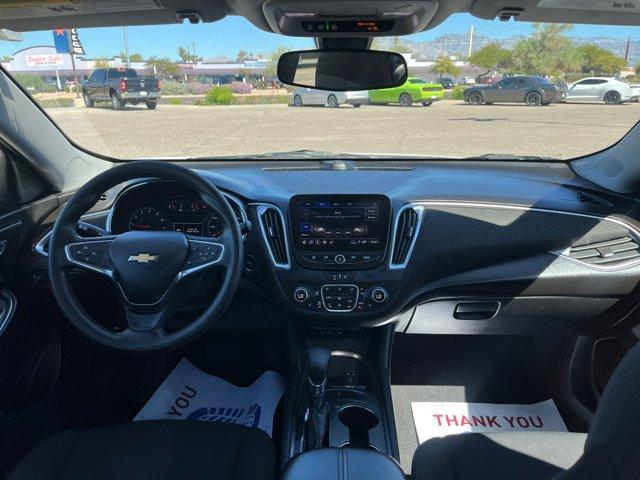 used 2021 Chevrolet Malibu car, priced at $12,620