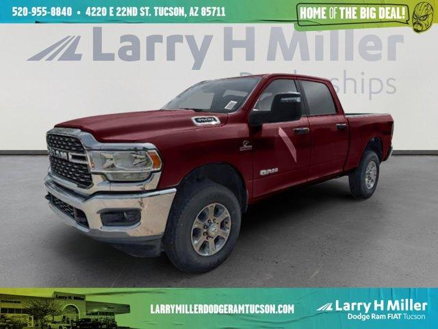 new 2024 Ram 3500 car, priced at $70,557