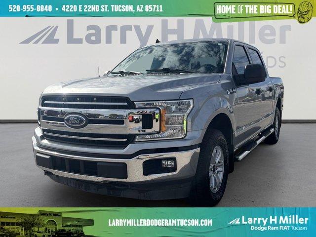 used 2020 Ford F-150 car, priced at $31,683