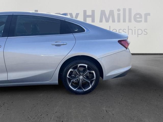 used 2022 Chevrolet Malibu car, priced at $18,822