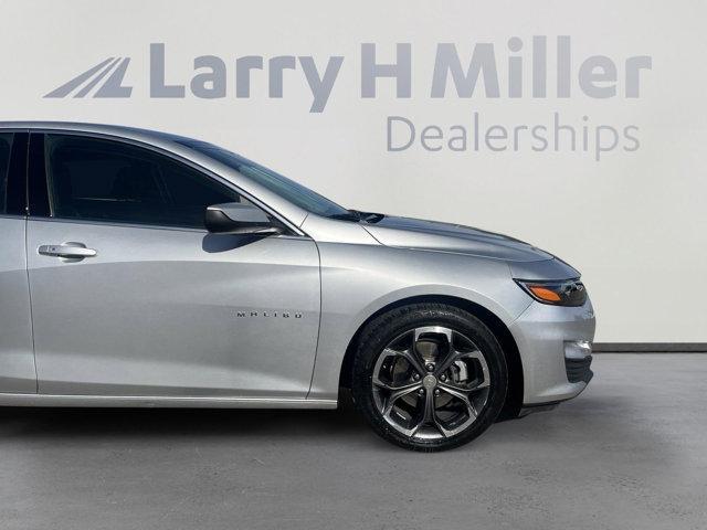 used 2022 Chevrolet Malibu car, priced at $18,822