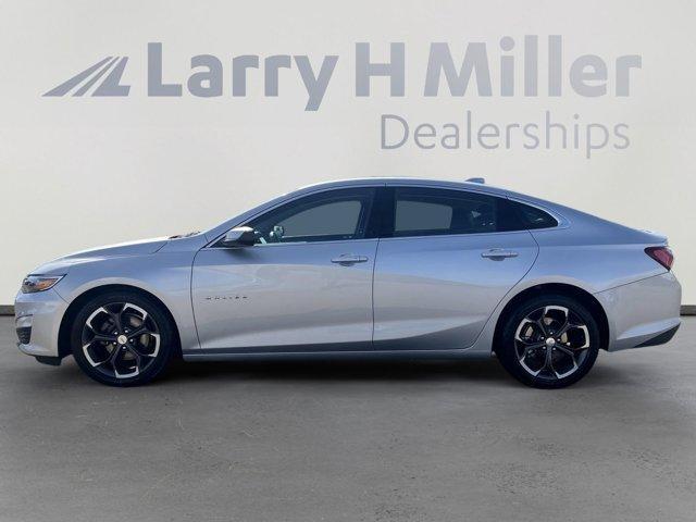 used 2022 Chevrolet Malibu car, priced at $18,822