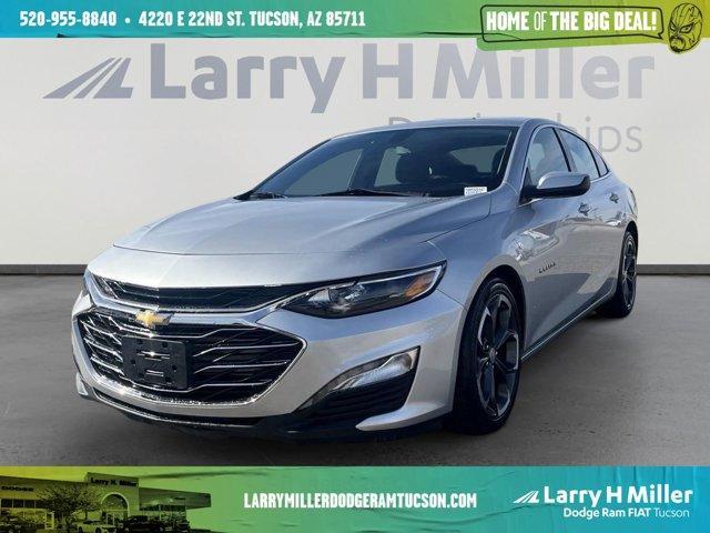 used 2022 Chevrolet Malibu car, priced at $18,822