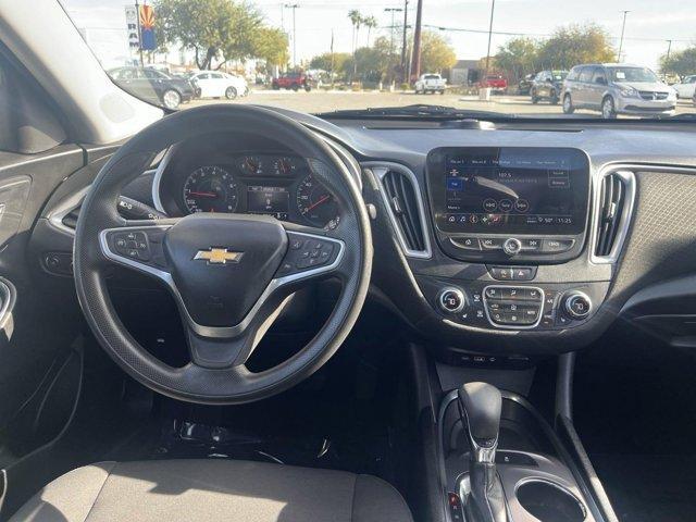 used 2022 Chevrolet Malibu car, priced at $18,822