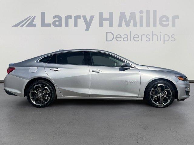 used 2022 Chevrolet Malibu car, priced at $18,822