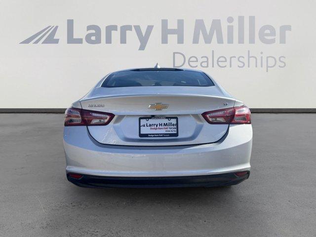 used 2022 Chevrolet Malibu car, priced at $18,822