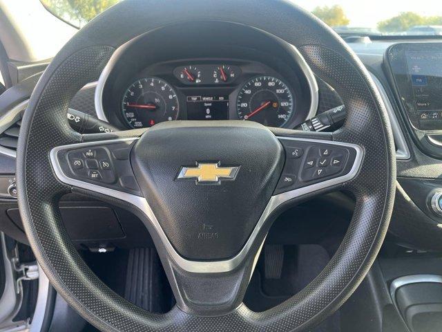 used 2022 Chevrolet Malibu car, priced at $18,822