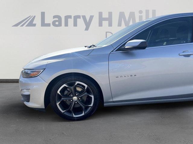 used 2022 Chevrolet Malibu car, priced at $18,822