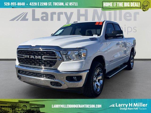 used 2022 Ram 1500 car, priced at $32,999