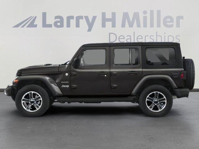 used 2020 Jeep Wrangler Unlimited car, priced at $33,273