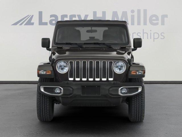 used 2020 Jeep Wrangler Unlimited car, priced at $33,273