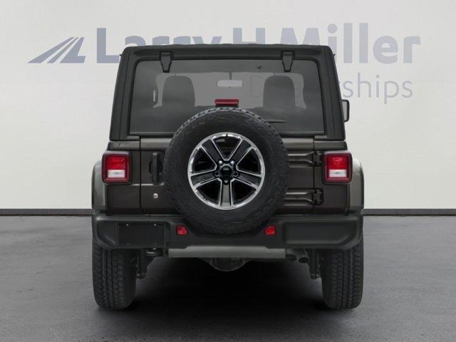 used 2020 Jeep Wrangler Unlimited car, priced at $33,273