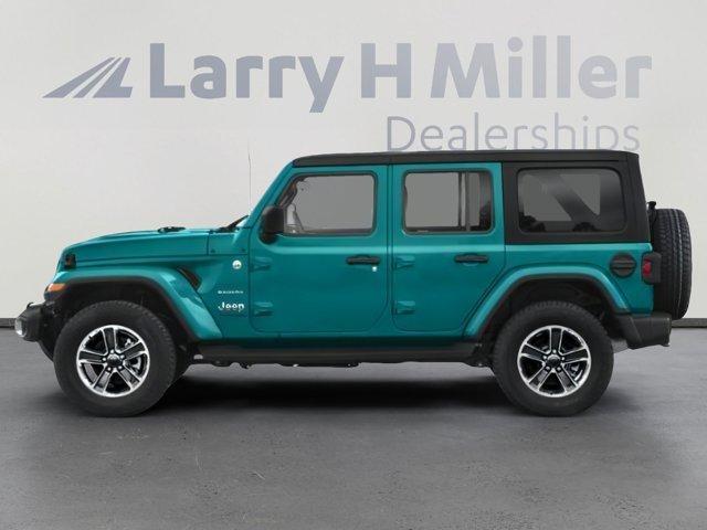 used 2020 Jeep Wrangler Unlimited car, priced at $33,273