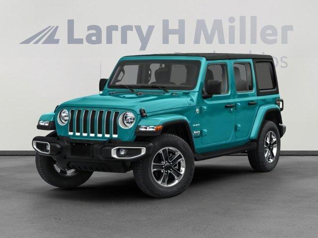 used 2020 Jeep Wrangler Unlimited car, priced at $33,273