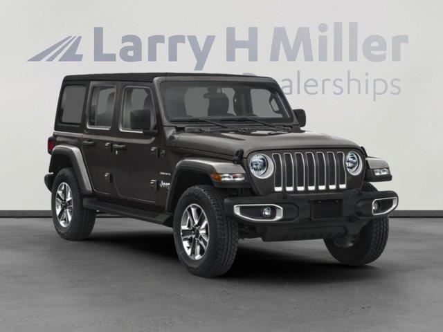 used 2020 Jeep Wrangler Unlimited car, priced at $33,273