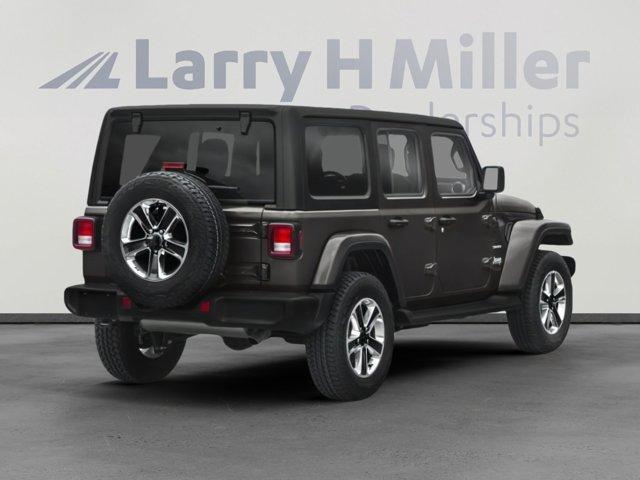 used 2020 Jeep Wrangler Unlimited car, priced at $33,273