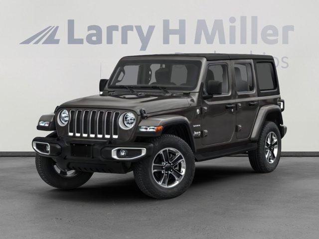 used 2020 Jeep Wrangler Unlimited car, priced at $33,273