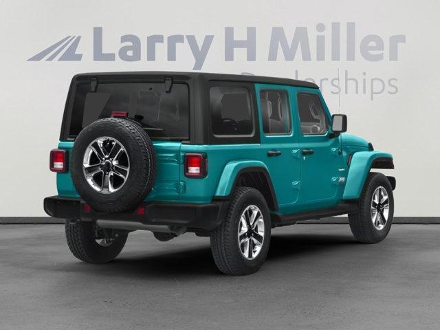 used 2020 Jeep Wrangler Unlimited car, priced at $33,273