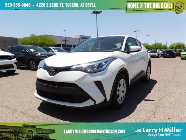 used 2021 Toyota C-HR car, priced at $23,495