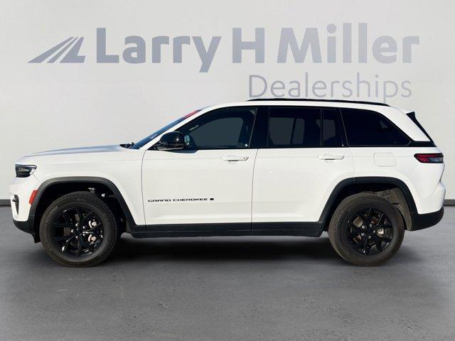 used 2024 Jeep Grand Cherokee car, priced at $28,446