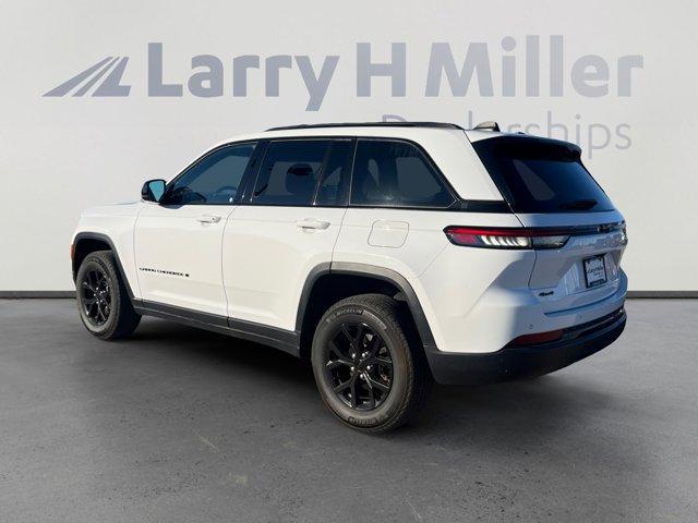 used 2024 Jeep Grand Cherokee car, priced at $28,446
