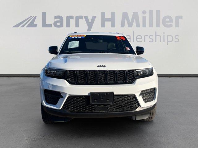 used 2024 Jeep Grand Cherokee car, priced at $28,446