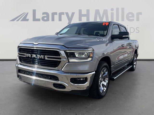 used 2019 Ram 1500 car, priced at $32,639