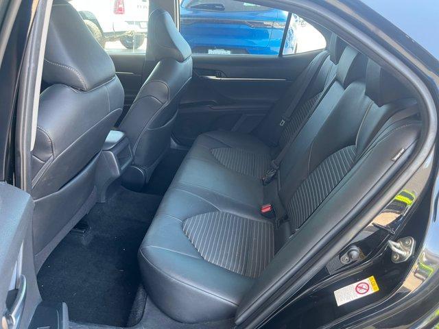 used 2018 Toyota Camry car, priced at $21,046