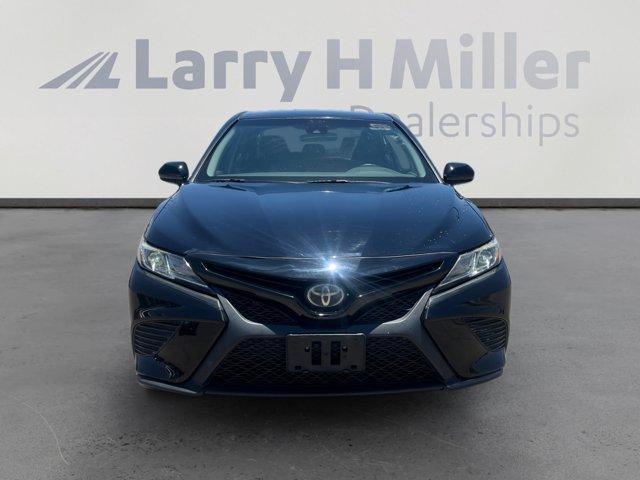 used 2018 Toyota Camry car, priced at $21,046