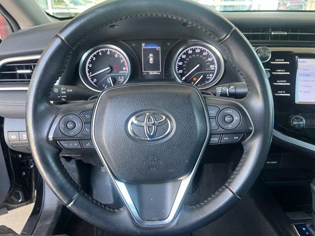 used 2018 Toyota Camry car, priced at $21,046