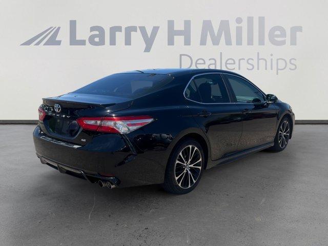used 2018 Toyota Camry car, priced at $21,046