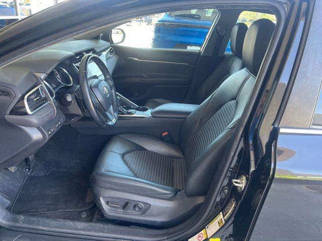used 2018 Toyota Camry car, priced at $21,046