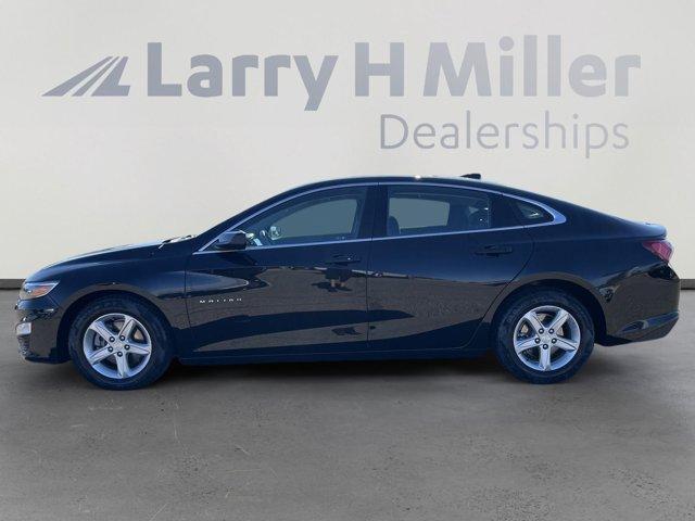 used 2022 Chevrolet Malibu car, priced at $17,300