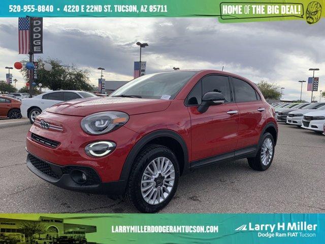new 2023 FIAT 500X car, priced at $25,460