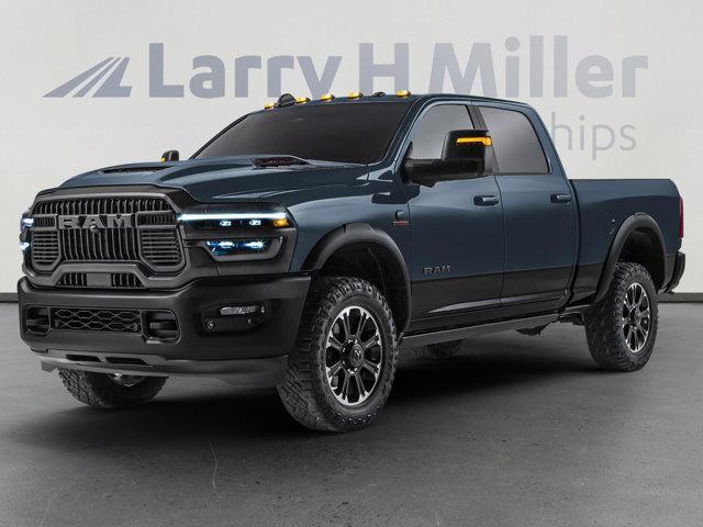 new 2025 Ram 2500 car, priced at $64,320
