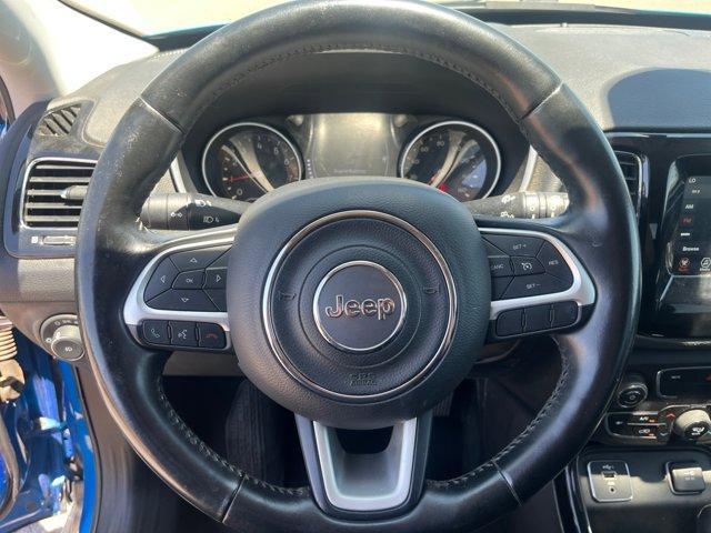 used 2019 Jeep Compass car, priced at $19,475