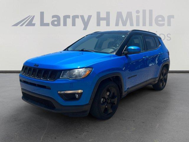 used 2019 Jeep Compass car, priced at $19,475