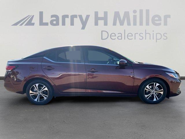 used 2022 Nissan Sentra car, priced at $19,281