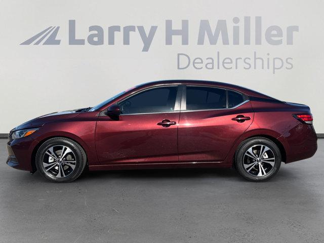 used 2022 Nissan Sentra car, priced at $19,281