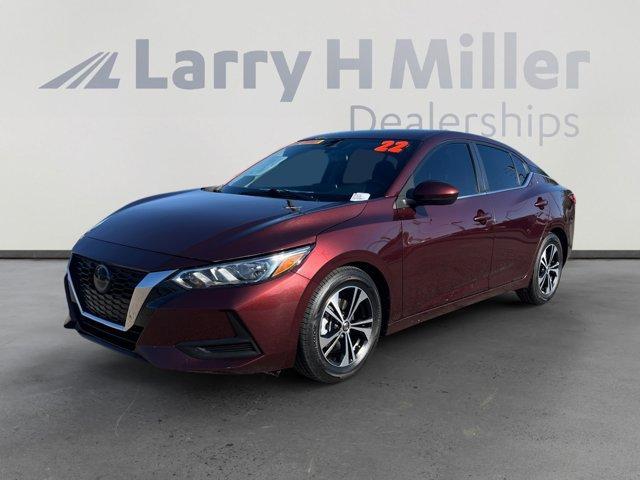 used 2022 Nissan Sentra car, priced at $19,281